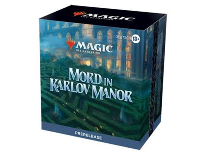 Magic The Gathering Mord In Karlov Manor Prerelease Pack German Wizards of the Coast