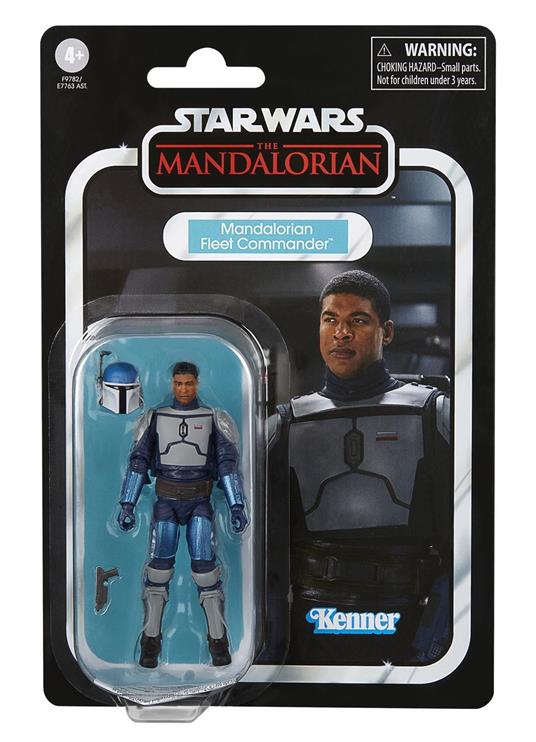 Hasbro Star Wars The Vintage Collection , Comandante della flotta mandaloriana