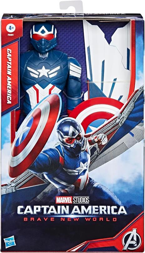Marvel Studios Captain America New Deluxe - F9301 - 2