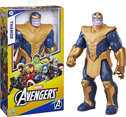 Marvel Avengers - Action figure Thanos Titan Hero cm 30