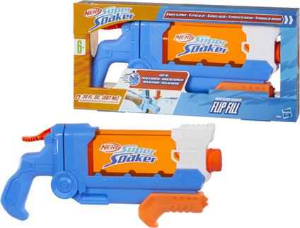 Fucile ad acqua NERF Supersoaker Flip Fill F86435L0