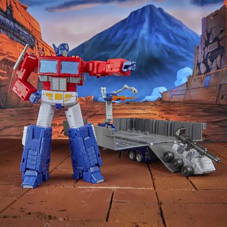 Hasbro - Transformers Studio Series - Commander Class, Optimus Prime 86-31 ispirato al film ""The Transformers: The Movie
