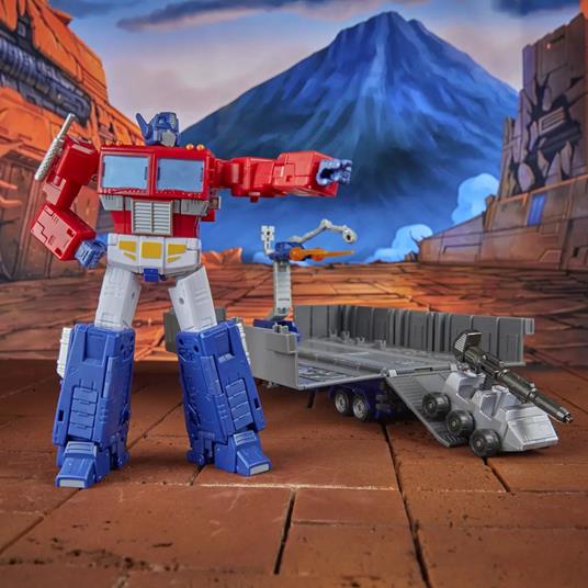 Hasbro - Transformers Studio Series - Commander Class, Optimus Prime 86-31 ispirato al film ""The Transformers: The Movie