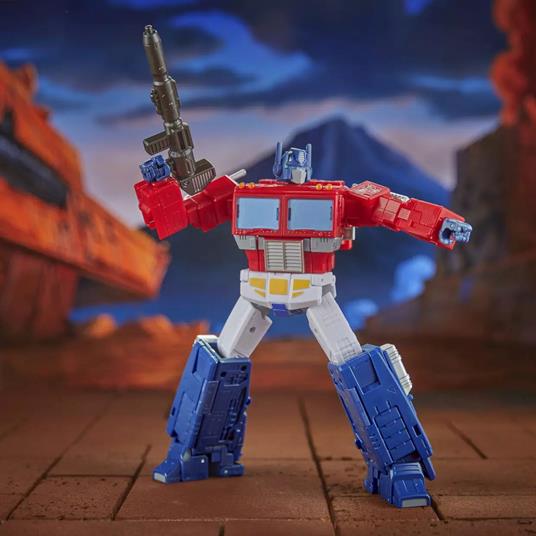 Hasbro - Transformers Studio Series - Commander Class, Optimus Prime 86-31 ispirato al film ""The Transformers: The Movie - 2