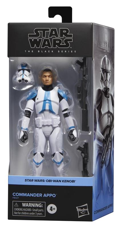 Hasbro - Star Wars The Black Series - Commander Appo