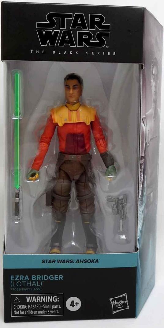 Hasbro Star Wars The Black Series, Ezra Bridger (Lothal)