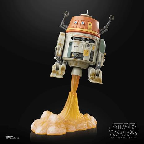 Hasbro Star Wars The Black Series, Chopper (C1-10P) - 2
