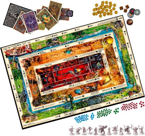Avalon Hill, TALISMAN: Il gioco delle avventure Magiche, 5° Edizione - 3