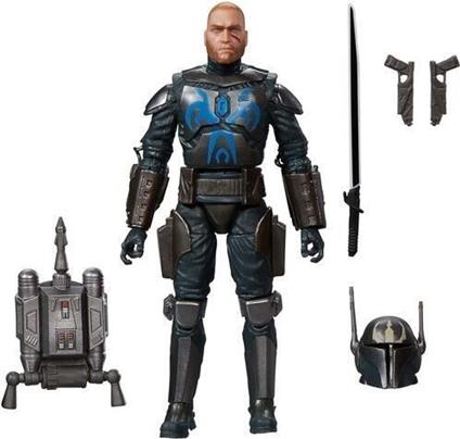 Hasbro Star Wars The Black Series, Pre Vizsla, action figure ispirate a Star Wars (15 cm)
