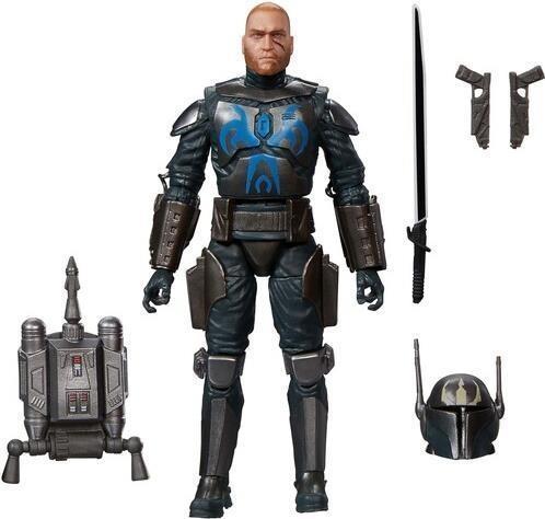 Hasbro Star Wars The Black Series, Pre Vizsla, action figure ispirate a Star Wars (15 cm)