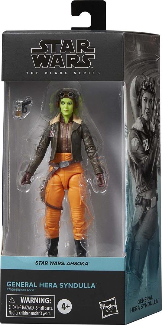 Hasbro - Star Wars - The Black Series - Generale Hera Syndulla