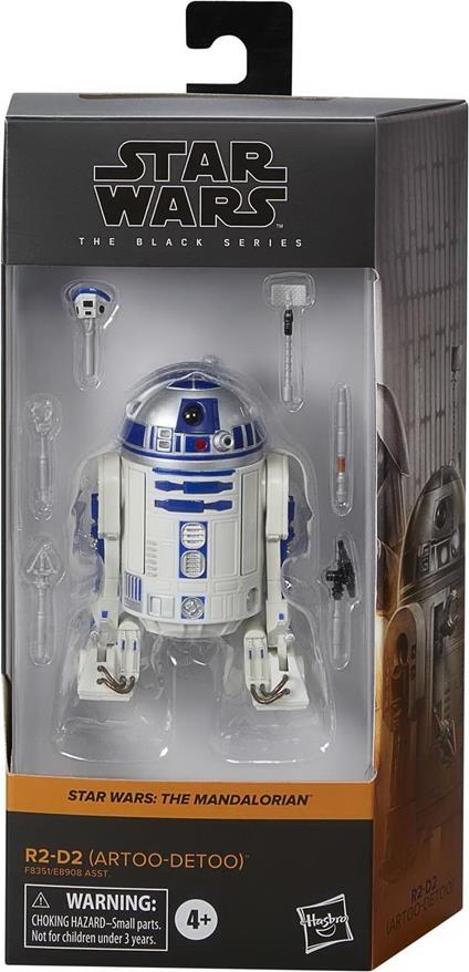 Hasbro Star Wars The Black Series, R2-D2 (Artoo-Detoo), action figure di Star Wars (15 cm)