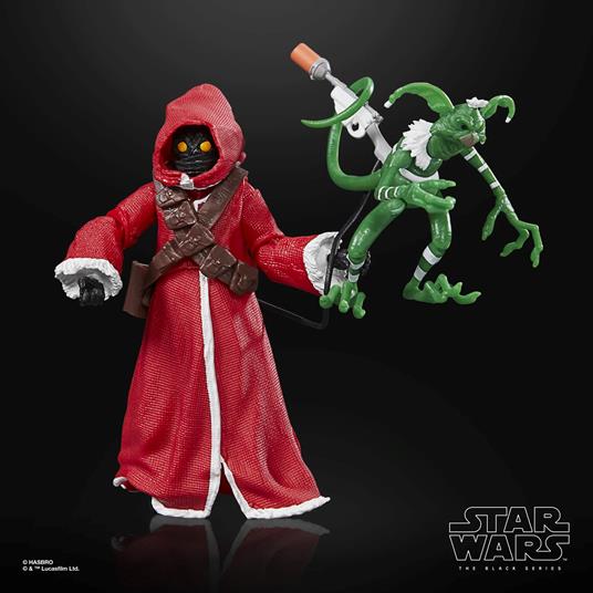 Hasbro - Star Wars The Black Series - Jawa & Salacious B. Crumb (Holiday Edition) - 2