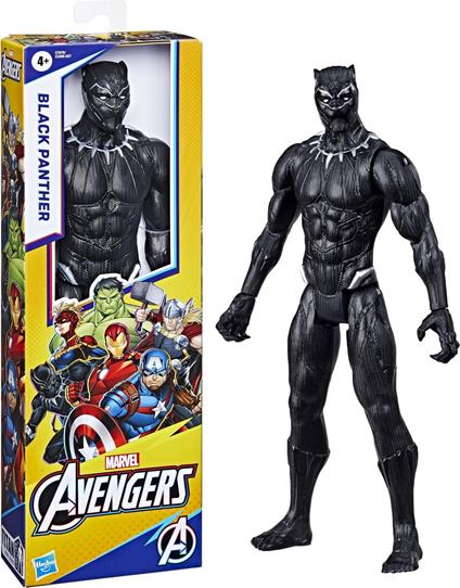 Marvel Avengers Titan Hero Black Panther V2