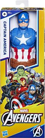 Marvel Avengers Titan Hero Captain America V2