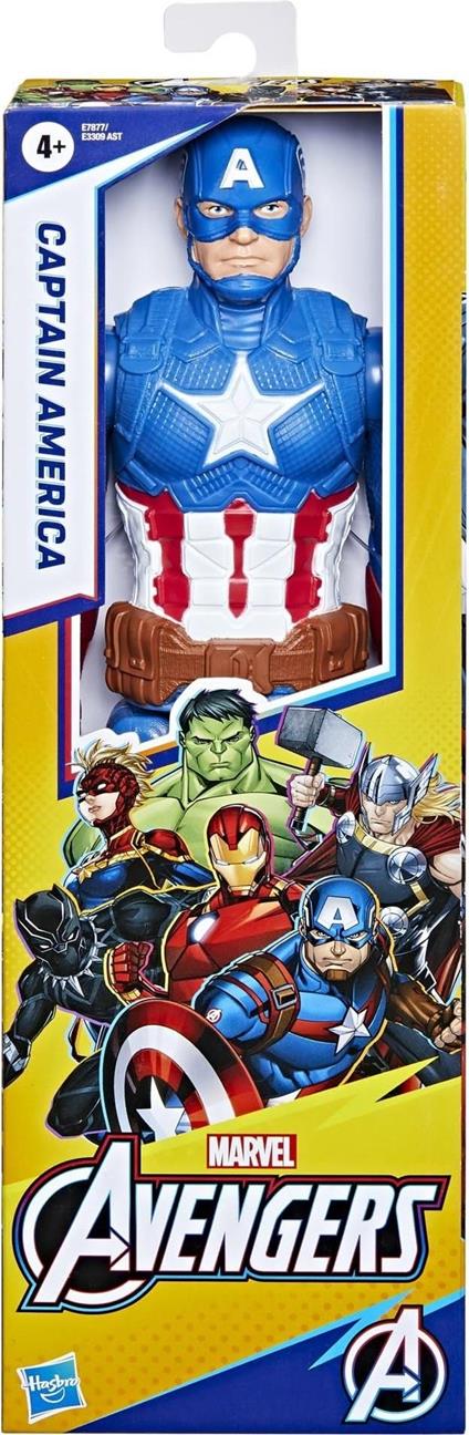 Marvel Avengers Titan Hero Captain America V2