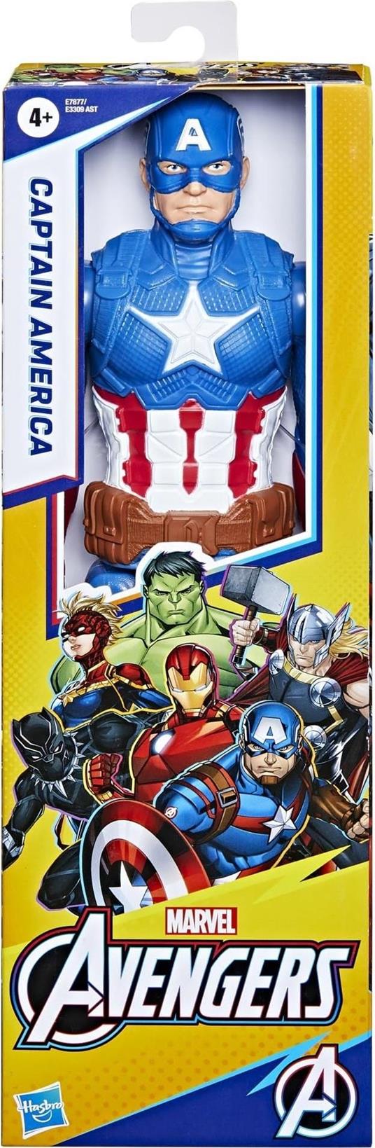 Marvel Avengers Titan Hero Captain America V2