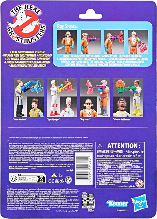 Hasbro Ghostbusters, Kenner Classics, The Real Ghostbusters, Ray Stantz e fantasma Jail Jaw - 2