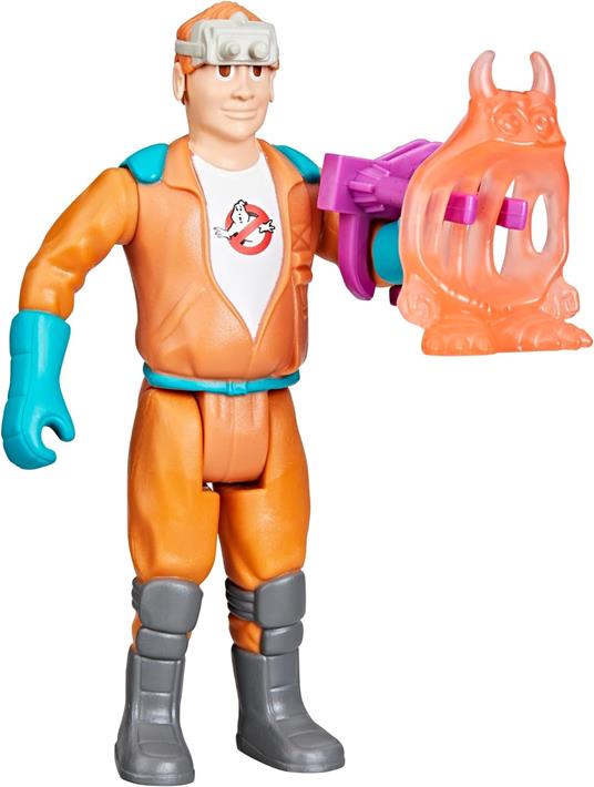 Hasbro Ghostbusters, Kenner Classics, The Real Ghostbusters, Ray Stantz e fantasma Jail Jaw - 4