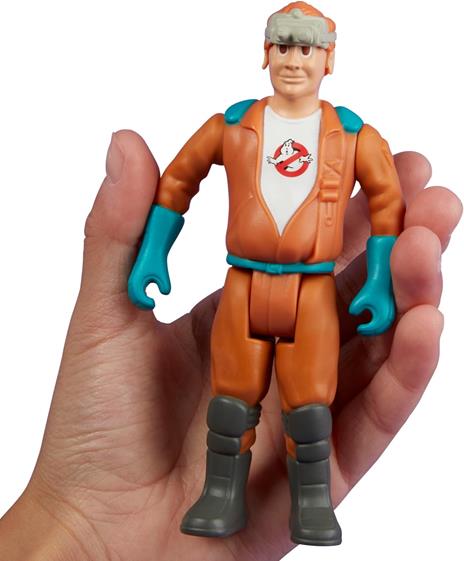 Hasbro Ghostbusters, Kenner Classics, The Real Ghostbusters, Ray Stantz e fantasma Jail Jaw - 6