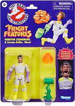 Hasbro Ghostbusters, Kenner Classics, The Real Ghostbusters, Winston Zeddemore e fantasma Scream Roller