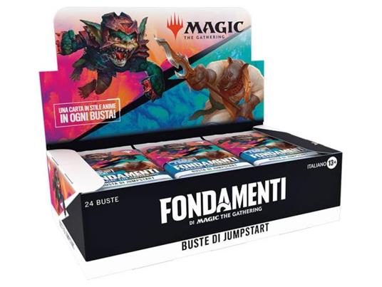Magic The Gathering Fondamenti Jumpstart Booster Display (24) [ITA]