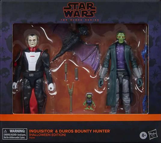 Hasbro - Star Wars - Black Series -Frankenbane & Dracula Inquisitor