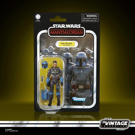 Hasbro Star Wars The Vintage Collection , Axe Woves (Corsaro) - 2