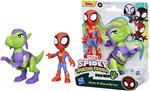 Spidey Con Cattivo Dino Spidey