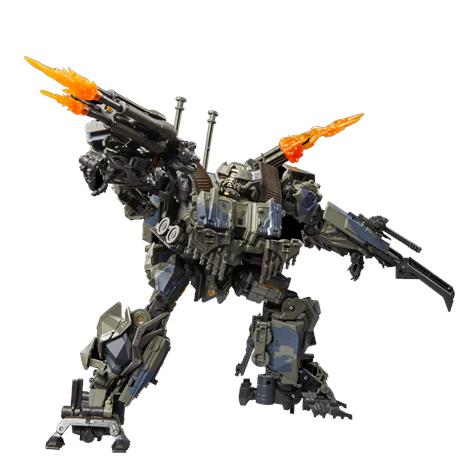 Hasbro - Transformers Movie Masterpiece Series, Decepticon Brawl MPM-15, ispirato al primo film dei Transformers - 2