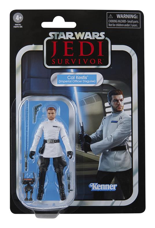 Hasbro Star Wars The Vintage Collection, Cal Kestis (Travestimento da ufficiale imperiale)