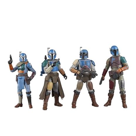 Hasbro - Star Wars - The Black Series - Shriek Hawk Mandalorians - 2