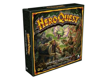 Heroquest Gioco Da Tavolo Expansion Jungles Of Delthrak Quest Pack *english Version* Hasbro