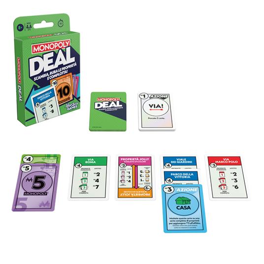 Monopoly Deal Refresh - 2