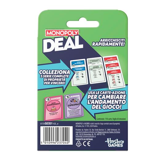 Monopoly Deal Refresh - 3