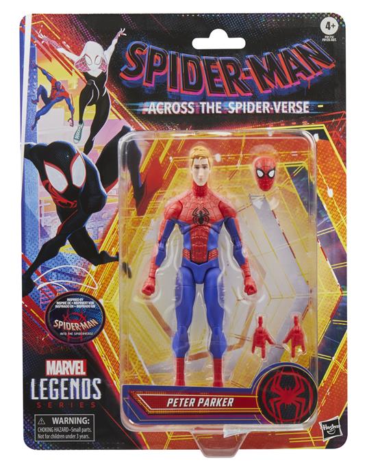 Hasbro - Marvel Legends Series - Action Figure di Peter Parker