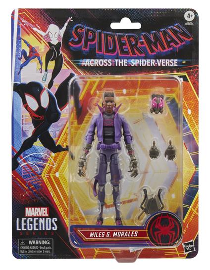 Hasbro - Marvel Legends Series - Action Figure di Miles G. Morales