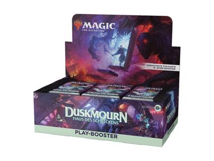 Magic The Gathering Duskmourn: Haus Des Schreckens Play Booster Display (36) [GER]