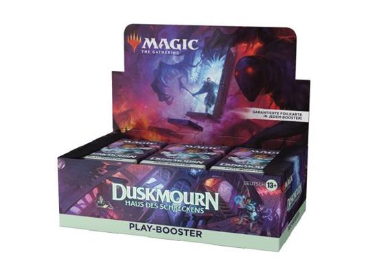 Magic The Gathering Duskmourn: Haus Des Schreckens Play Booster Display (36) [GER]