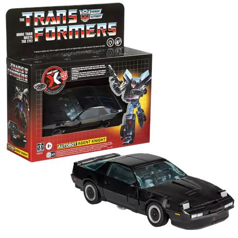 Hasbro - Transformers Collaborative - Supercar x Transformers, Autobot dell''agente Knight - 2