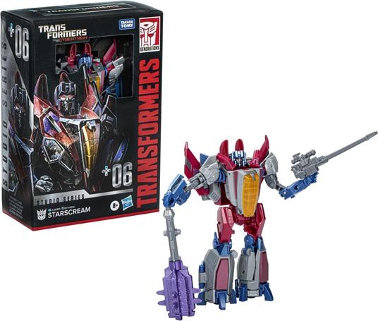 Habro - Transformers Studio Series Voyager - Starscream 06 - Transformers: War for Cybertron