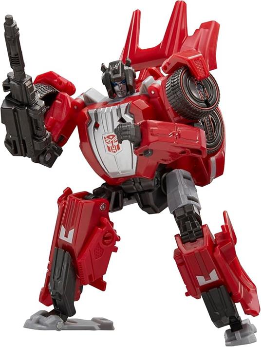 Hasbro - Transformers - Studio Series Deluxe - War for Cybertron 07 Gamer Edition Sideswipe 11,4 cm - 2
