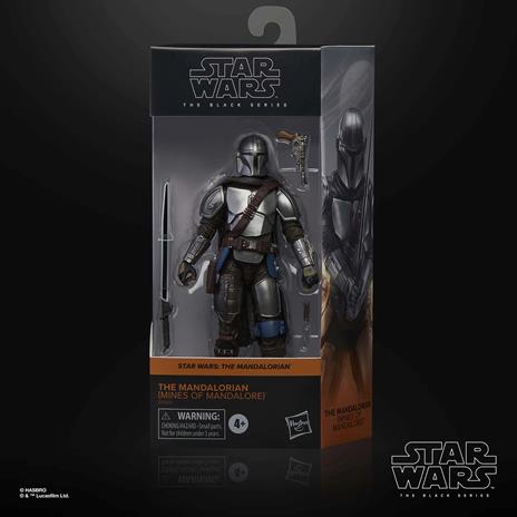 Hasbro Star Wars The Black Series, Il Mandaloriano - 2