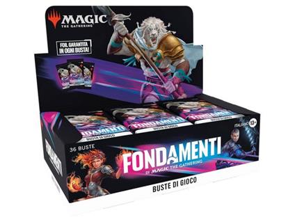 Magic The Gathering Fondamenti Play Booster Display (36) [ITA]