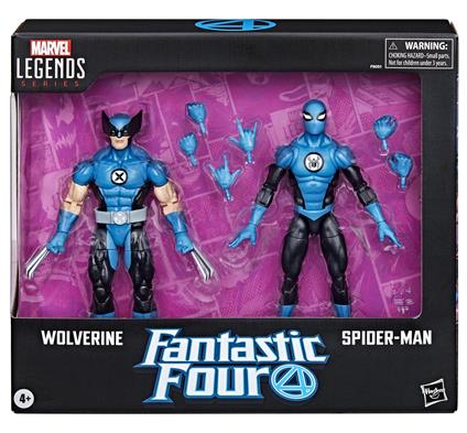 Hasbro Marvel Legends Series, Wolverine e Spider-Man