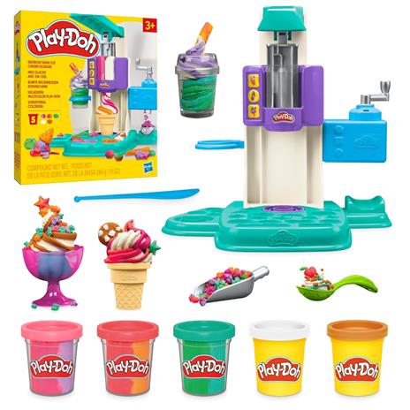 Play-Doh Gelateria Arcobaleno