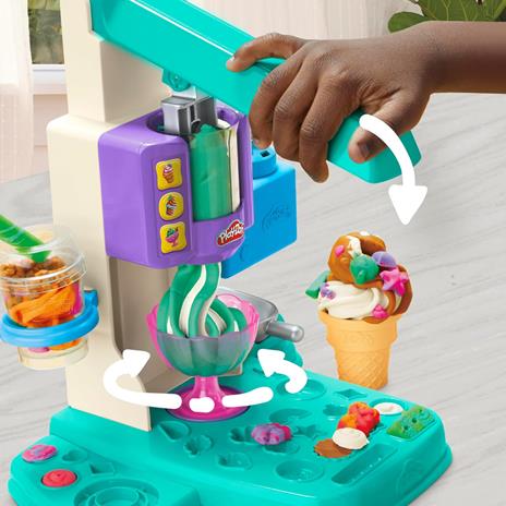 Play-Doh Gelateria Arcobaleno - 2