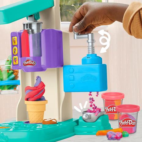 Play-Doh Gelateria Arcobaleno - 3