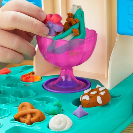 Play-Doh Gelateria Arcobaleno - 5