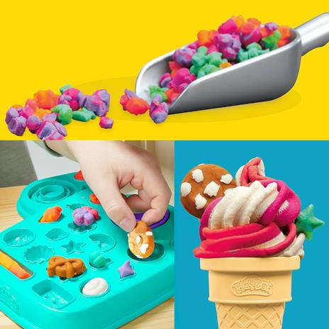 Play-Doh Gelateria Arcobaleno - 6